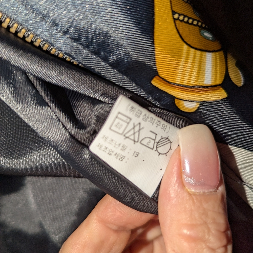 ❤️🔥Vintage unbranded bomber medium large - Picture 5 of 8